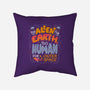 Too Alien For Earth-None-Removable Cover w Insert-Throw Pillow-eduely