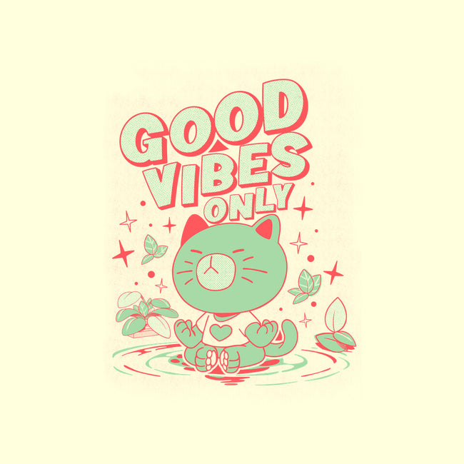 Good Vibes Only-None-Adjustable Tote-Bag-ilustrata