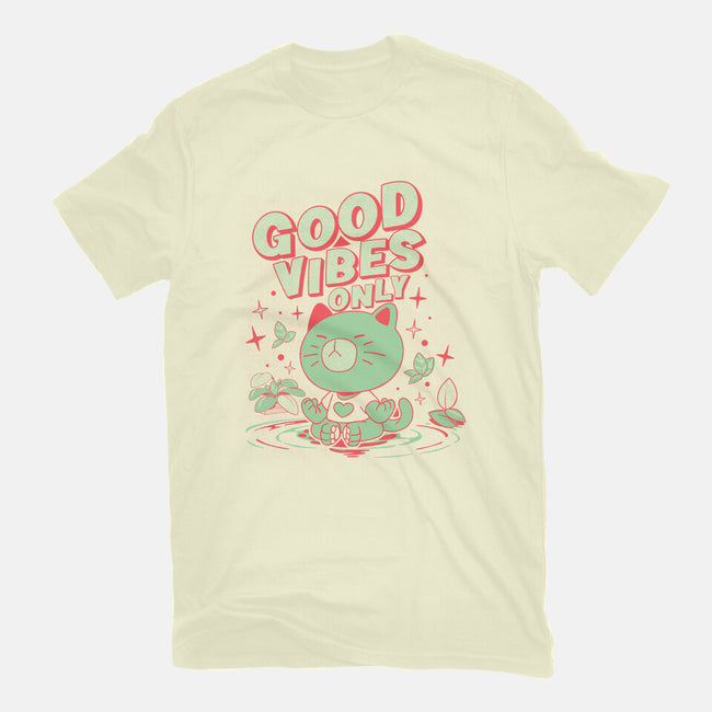 Good Vibes Only-Mens-Premium-Tee-ilustrata