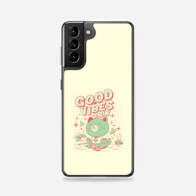 Good Vibes Only-Samsung-Snap-Phone Case-ilustrata