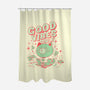Good Vibes Only-None-Polyester-Shower Curtain-ilustrata