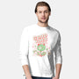Good Vibes Only-Mens-Long Sleeved-Tee-ilustrata