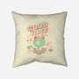 Good Vibes Only-None-Removable Cover-Throw Pillow-ilustrata