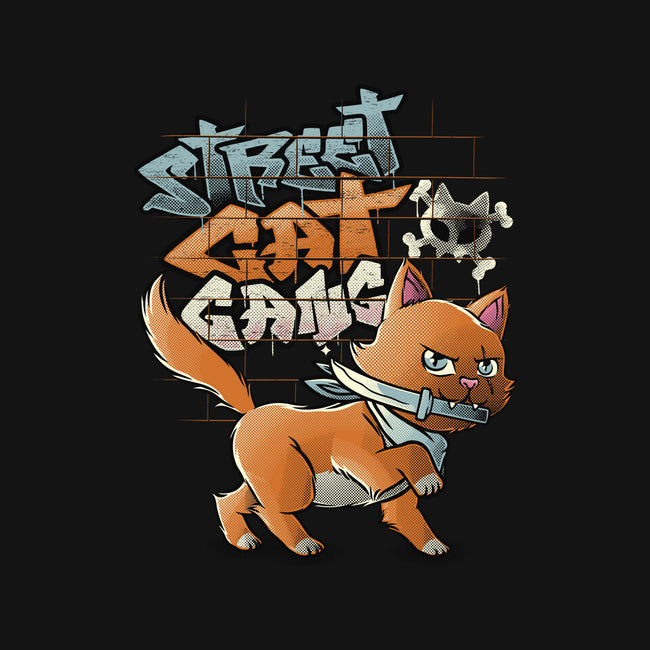 Cat Gang-None-Glossy-Sticker-tobefonseca