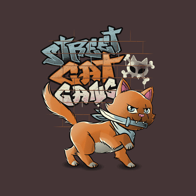 Cat Gang-None-Glossy-Sticker-tobefonseca