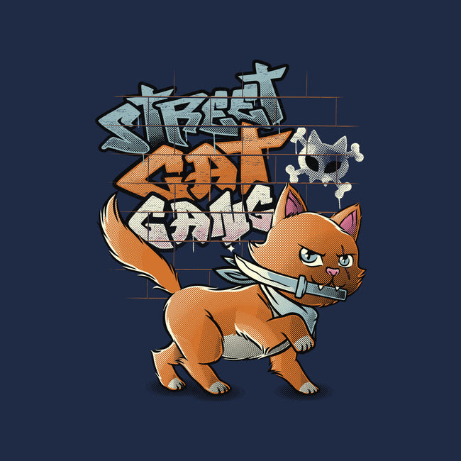 Cat Gang-None-Drawstring-Bag-tobefonseca