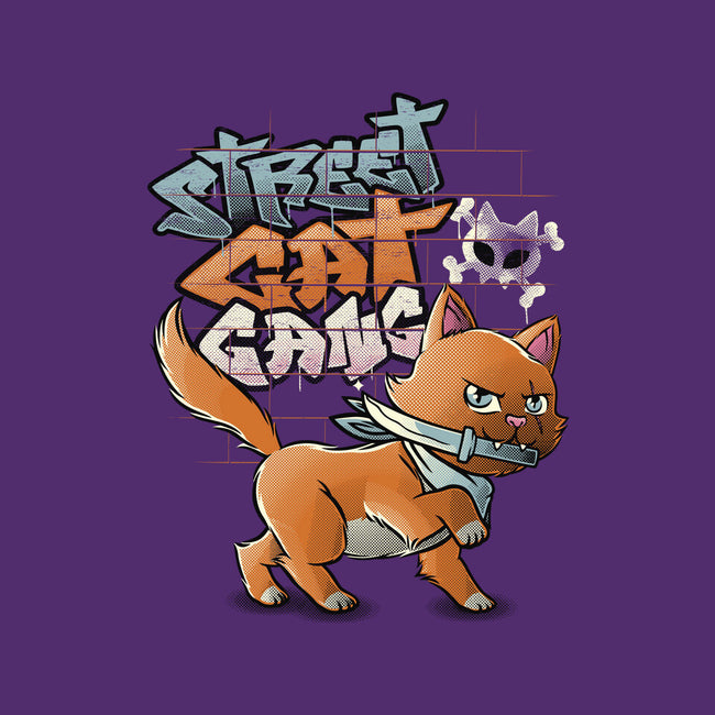 Cat Gang-Unisex-Crew Neck-Sweatshirt-tobefonseca
