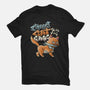 Cat Gang-Womens-Fitted-Tee-tobefonseca