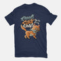 Cat Gang-Womens-Fitted-Tee-tobefonseca