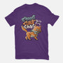 Cat Gang-Womens-Fitted-Tee-tobefonseca