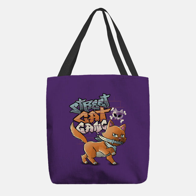 Cat Gang-None-Basic Tote-Bag-tobefonseca