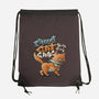 Cat Gang-None-Drawstring-Bag-tobefonseca