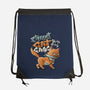 Cat Gang-None-Drawstring-Bag-tobefonseca