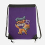Cat Gang-None-Drawstring-Bag-tobefonseca