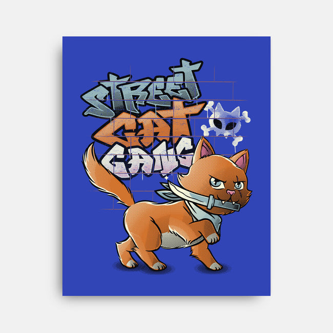 Cat Gang-None-Stretched-Canvas-tobefonseca