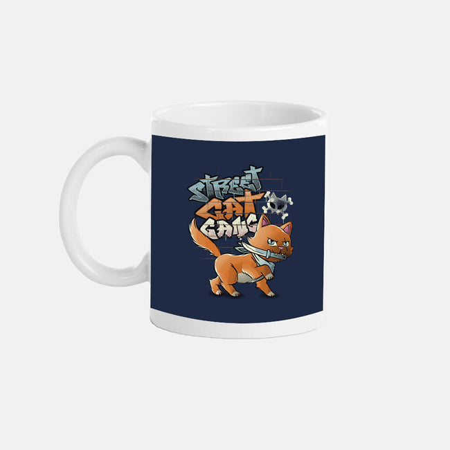 Cat Gang-None-Mug-Drinkware-tobefonseca
