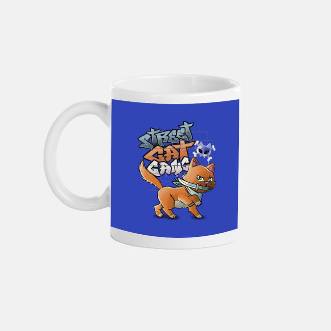 Cat Gang-None-Mug-Drinkware-tobefonseca