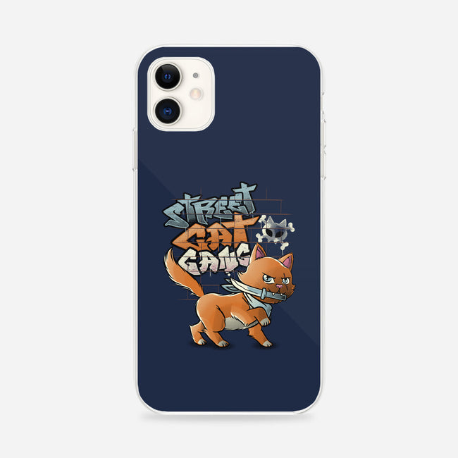 Cat Gang-iPhone-Snap-Phone Case-tobefonseca