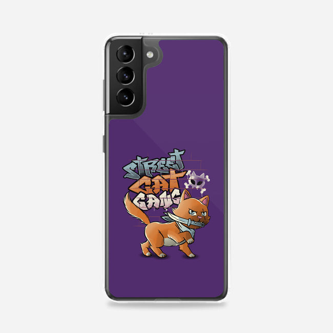Cat Gang-Samsung-Snap-Phone Case-tobefonseca