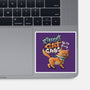 Cat Gang-None-Glossy-Sticker-tobefonseca