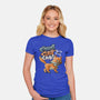Cat Gang-Womens-Fitted-Tee-tobefonseca