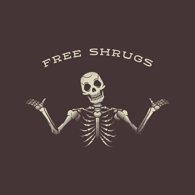 Free Shrugs-Unisex-Crew Neck-Sweatshirt-tobefonseca