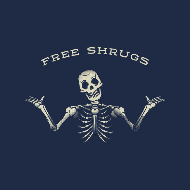 Free Shrugs-Womens-V-Neck-Tee-tobefonseca