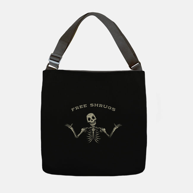 Free Shrugs-None-Adjustable Tote-Bag-tobefonseca