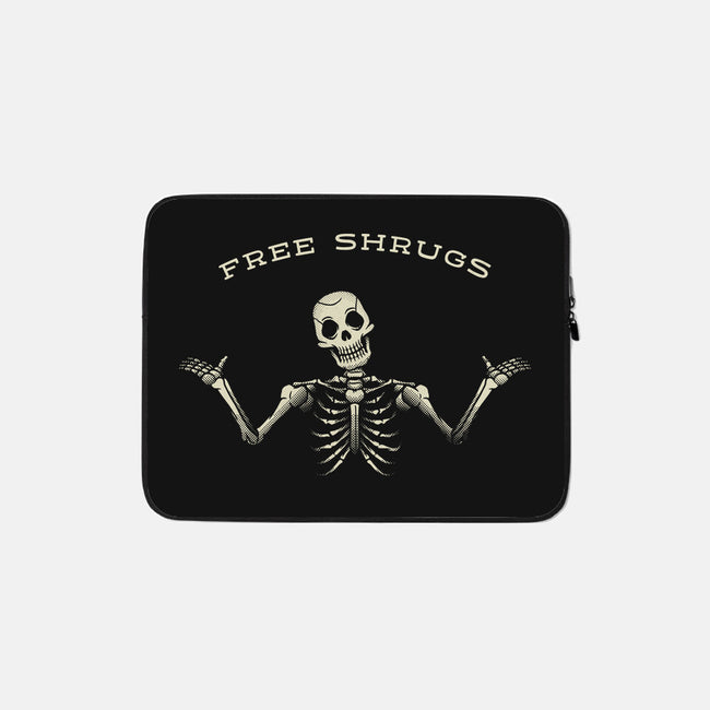 Free Shrugs-None-Zippered-Laptop Sleeve-tobefonseca