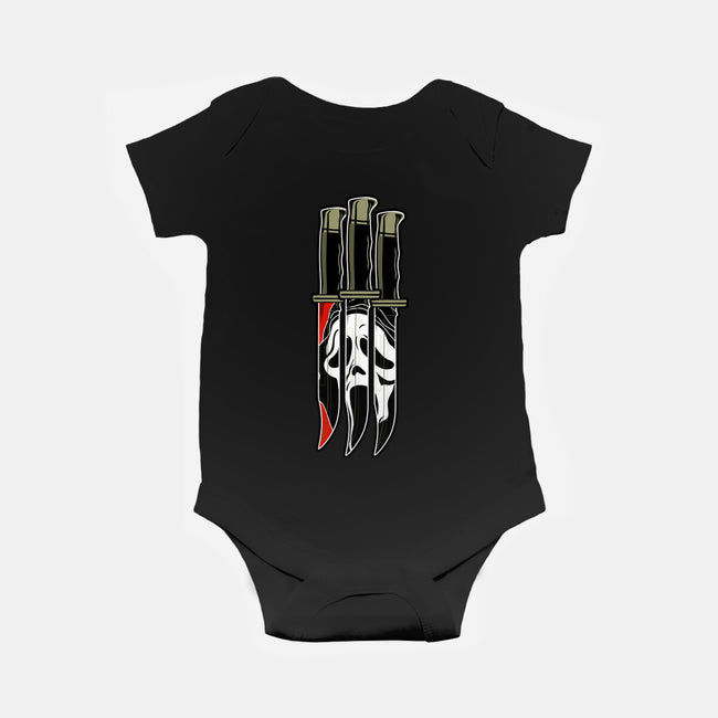 Screaming Blades-Baby-Basic-Onesie-nadzeenadz