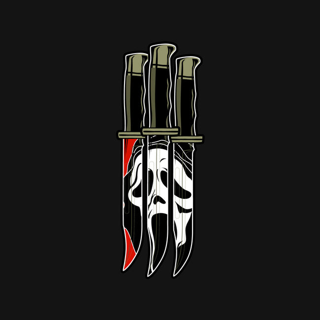 Screaming Blades-None-Removable Cover w Insert-Throw Pillow-nadzeenadz