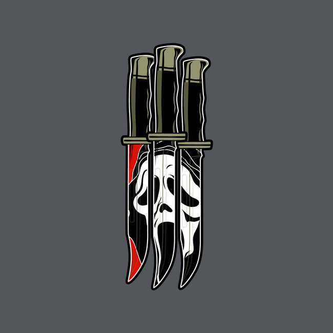 Screaming Blades-Womens-V-Neck-Tee-nadzeenadz