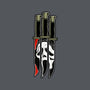 Screaming Blades-None-Removable Cover w Insert-Throw Pillow-nadzeenadz