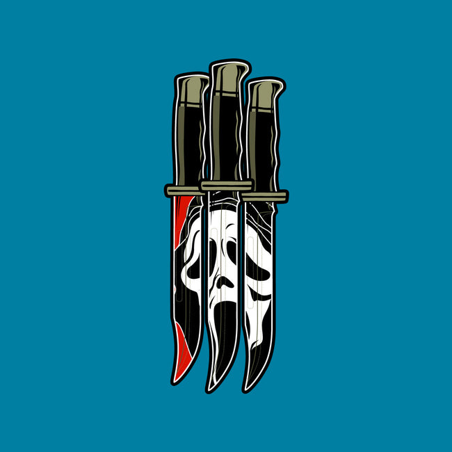 Screaming Blades-None-Removable Cover w Insert-Throw Pillow-nadzeenadz