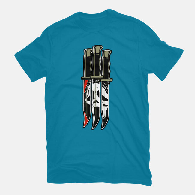 Screaming Blades-Unisex-Basic-Tee-nadzeenadz