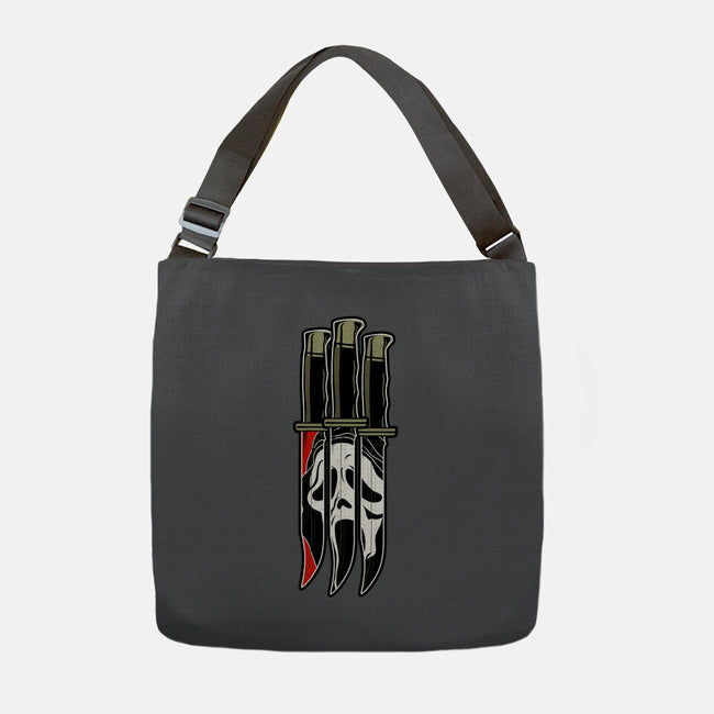 Screaming Blades-None-Adjustable Tote-Bag-nadzeenadz