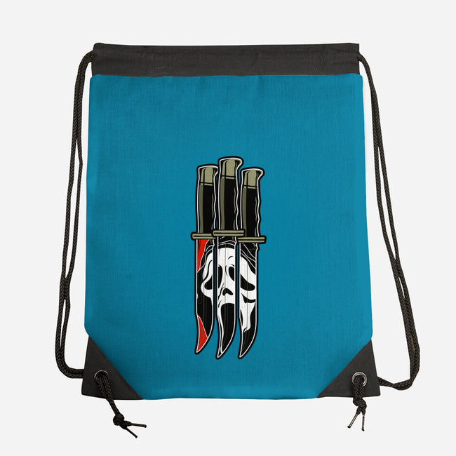 Screaming Blades-None-Drawstring-Bag-nadzeenadz