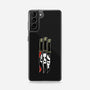 Screaming Blades-Samsung-Snap-Phone Case-nadzeenadz