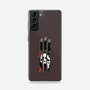 Screaming Blades-Samsung-Snap-Phone Case-nadzeenadz