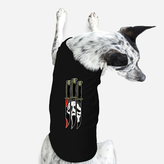 Screaming Blades-Dog-Basic-Pet Tank-nadzeenadz