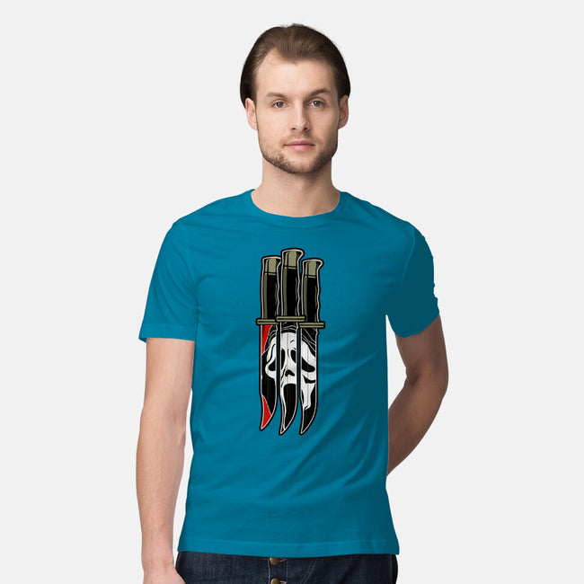 Screaming Blades-Mens-Premium-Tee-nadzeenadz