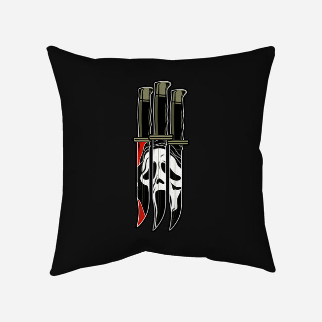 Screaming Blades-None-Removable Cover w Insert-Throw Pillow-nadzeenadz