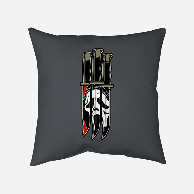 Screaming Blades-None-Removable Cover w Insert-Throw Pillow-nadzeenadz