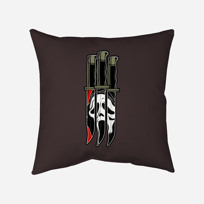 Screaming Blades-None-Removable Cover w Insert-Throw Pillow-nadzeenadz
