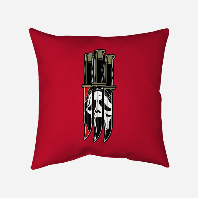 Screaming Blades-None-Removable Cover w Insert-Throw Pillow-nadzeenadz