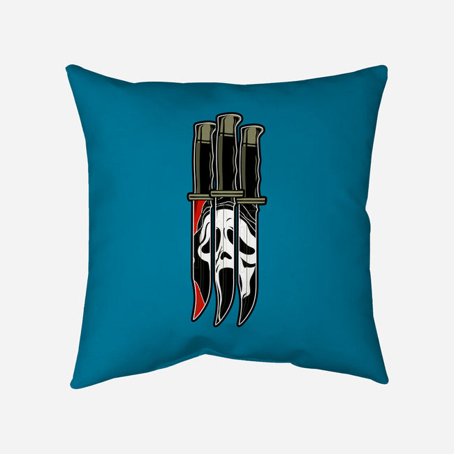Screaming Blades-None-Removable Cover w Insert-Throw Pillow-nadzeenadz