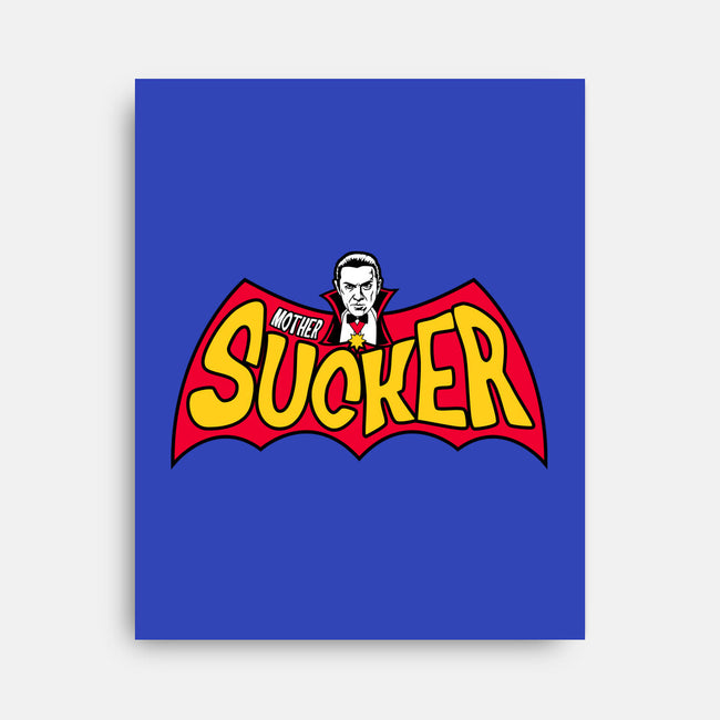 OG Sucker-None-Stretched-Canvas-nadzeenadz