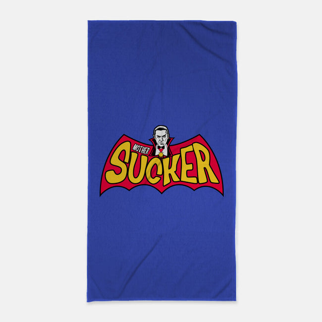 OG Sucker-None-Beach-Towel-nadzeenadz