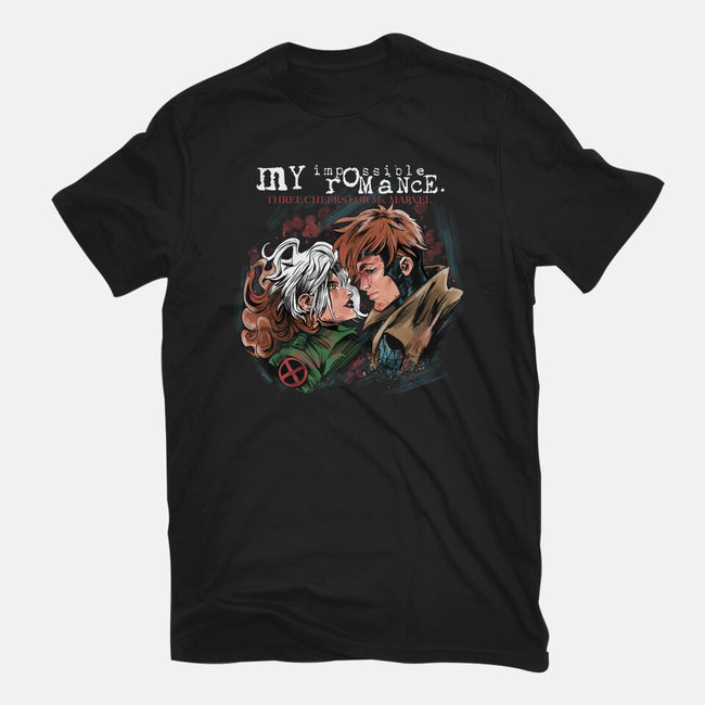 My Impossible Romance-Womens-Basic-Tee-zascanauta