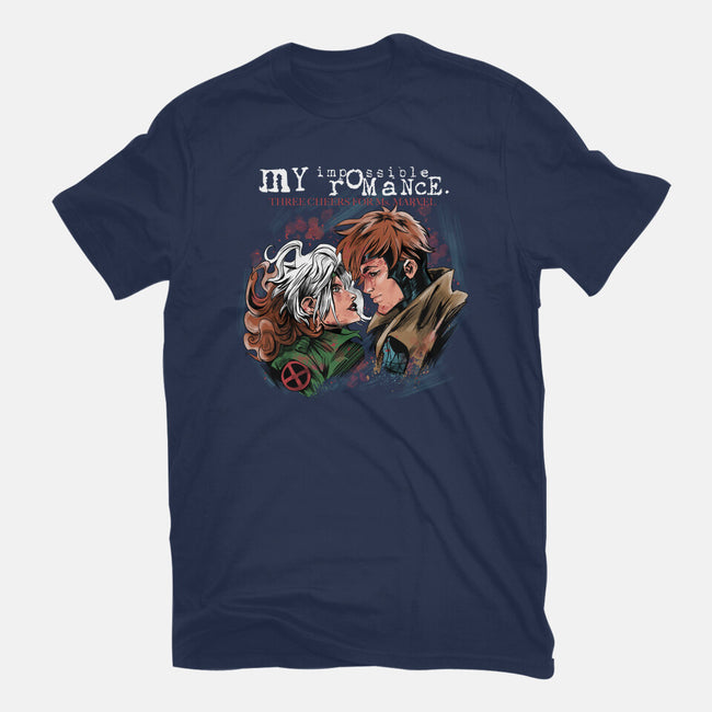 My Impossible Romance-Womens-Basic-Tee-zascanauta